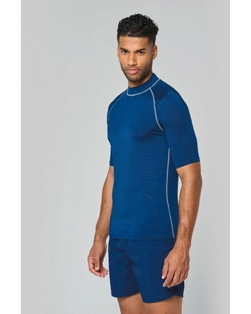 Camiseta surf protección uv manga corta 160gsm