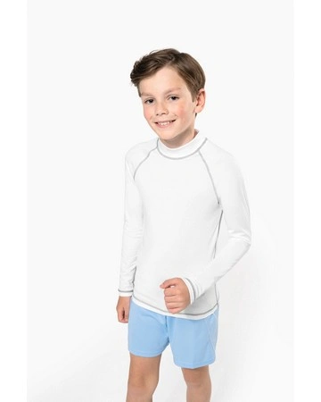 Camiseta técnica uv50 niño manga larga 160gsm