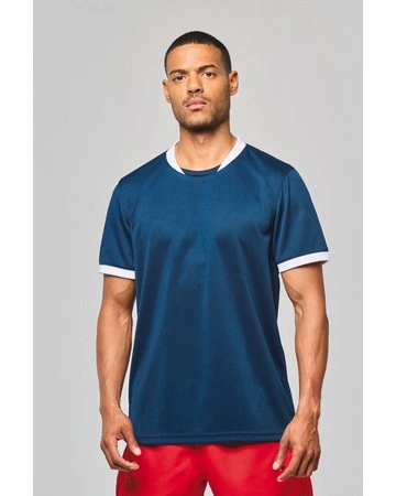Camiseta rugby manga corta resistente 260gsm