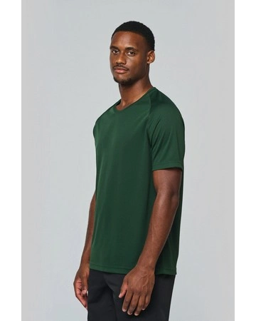 Camiseta deporte poliéster secado rápido 140gsm