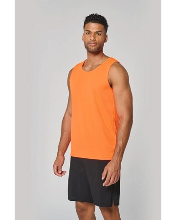 Camiseta tirantes 140gsm secado rápido