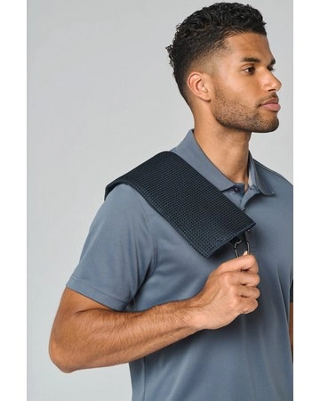 Toalla golf nido abeja portátil 50x40cm 290gsm