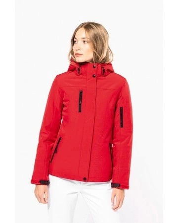 COMPRAR PARKA SOFTSHELL CAPUCHA MUJER REF K651 KARIBAN