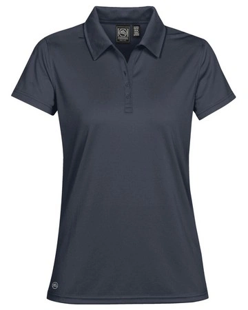 Polo mujer 140gsm poliéster protección solar