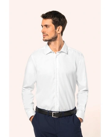Camisa oxford premium algodón fácil cuidado 150gsm