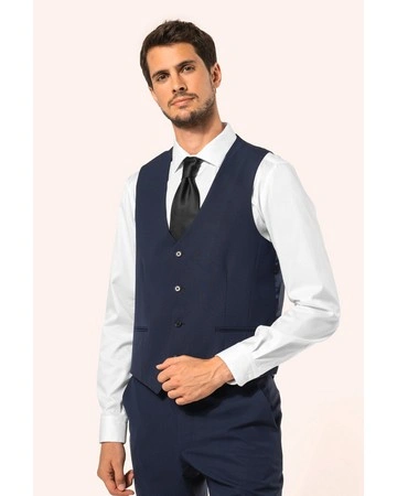 Chaleco premium poliéster elegante y cómodo 180gsm