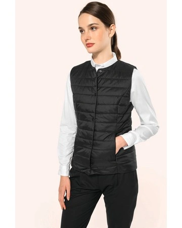 Chaleco mujer ligero thinsulate premium 35gsm