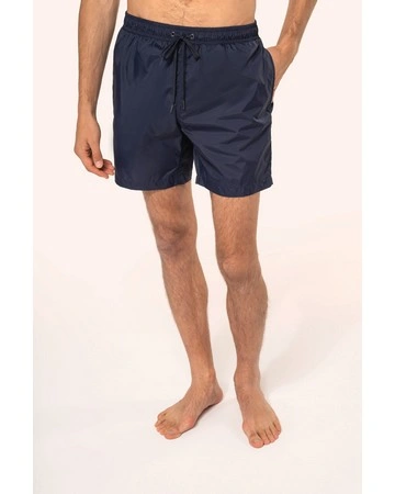 Bañador premium 100% poliamida corte recto 60gsm