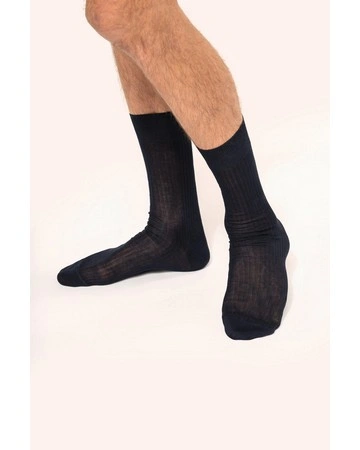 Calcetines de hilo escocés algodón premium