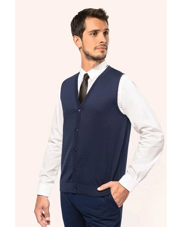 Chaleco supima algodón premium kariban 210gsm