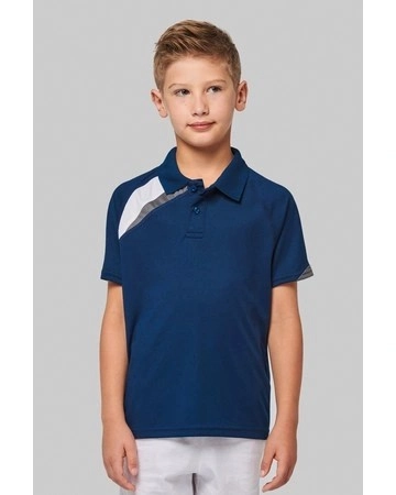 COMPRAR POLO DEPORTIVO DE NIÑOS REF PA458