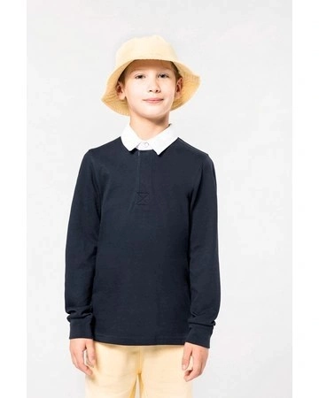 COMPRAR POLO RUGBY NIÑO REF K214 KARIBAN