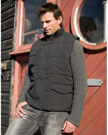 Chaleco promo 219gsm aislado cálido