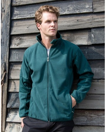 Chaqueta softshell osaka tech impermeable 370gsm