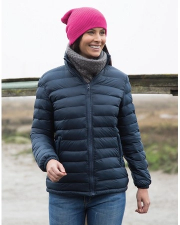 Chaqueta acolchada mujer ice bird cálida 300gsm