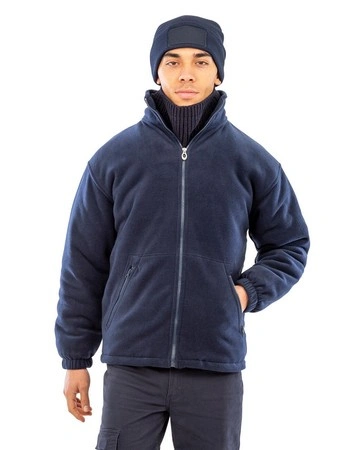 Chaqueta polar acolchada 280gsm cálida