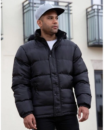 Chaqueta plumas nova lux impermeable 350gsm