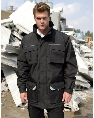 Chaqueta de trabajo sabre impermeable 320gsm