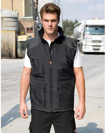 Chaleco work guard impermeable 2000mm 275gsm