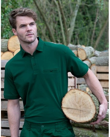 Polo apex 200gsm resistente y cómodo