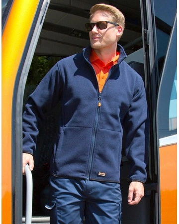 Chaqueta polar heavy 330gsm transpirable