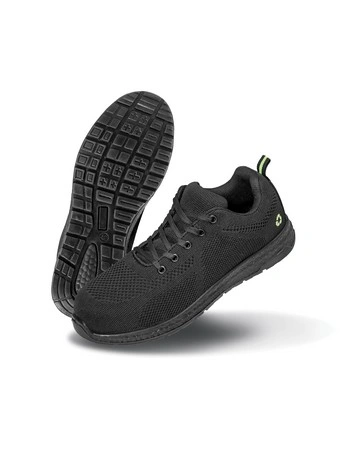 Zapatillas de seguridad recicladas con comodidad superior