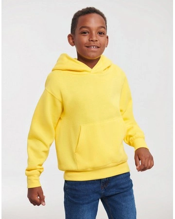 Sudadera capucha niño 295gsm confort