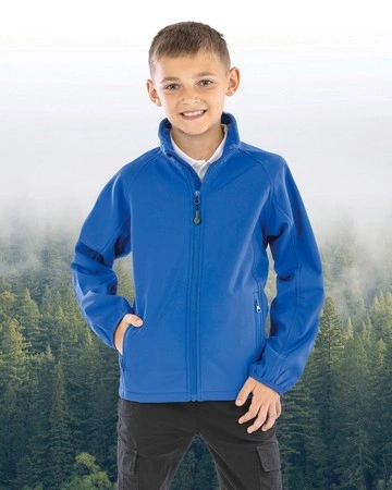 Chaqueta softshell reciclada impermeable 280gsm
