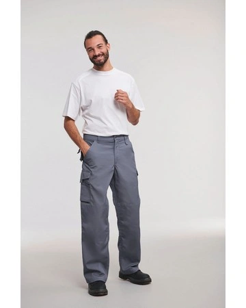 Pantalón heavy duty resistente y funcional 260gsm