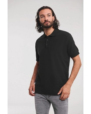 Polo algodón 100% resistente y suave 215gsm