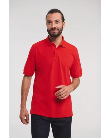 Polo heavy duty resistente trabajo 210gsm