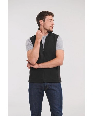 Chaleco polar 320gsm antibolitas