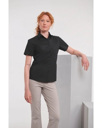 Camisa mujer popelina fácil cuidado 110gsm