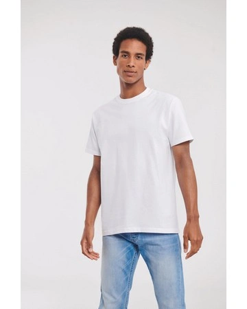 Camiseta algodón 100% heavyweight resistente 215gsm