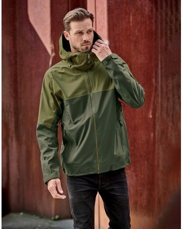 Chaqueta vertex stormshell impermeable 180gsm