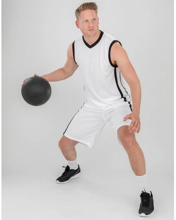 Camiseta baloncesto quick dry transpirable 145gsm