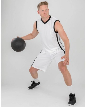 Pantalón corto basketball quick dry ligero 145gsm