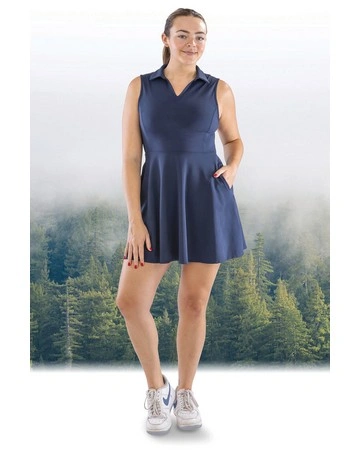 Vestido deportivo mujer spiro elástico 240gsm