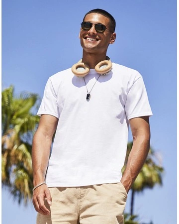 Camiseta heavy cotton 195gsm durabilidad garantizada