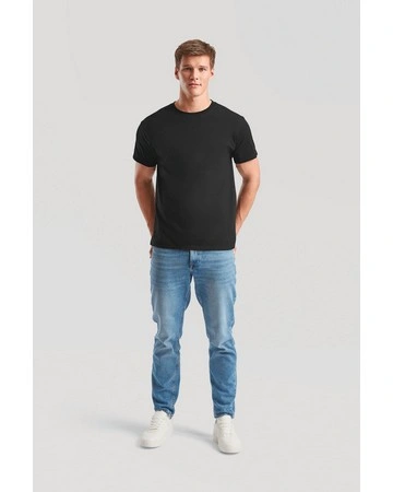 Camiseta iconic 195gsm algodón suave