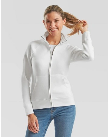 Sudadera mujer manga larga confortable 280gsm