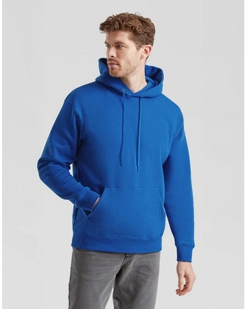 Sudadera capucha premium 280gsm resistente