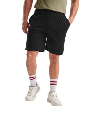 Pantalón corto jersey algodón cómodo 195gsm