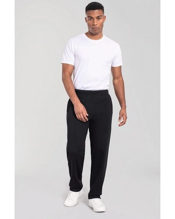 Pantalón de jogging iconic 250 con dobladillo abierto cómodo 230gsm