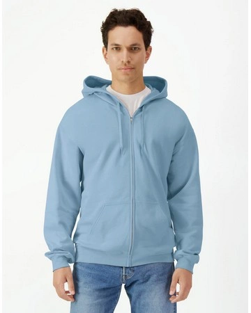 Sudadera capucha cremallera softstyle 285gsm