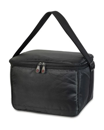 Bolsa nevera woodstock poliéster aislada