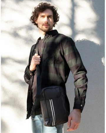 Bolsa messenger rennes 4l resistente