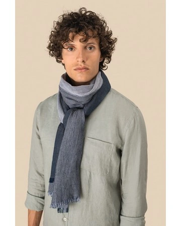 Fular algodón reversible doble cara 80gsm