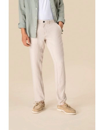 Pantalón lino spasso sostenible 210gsm