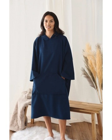 Poncho toalla rizo con capucha 280gsm